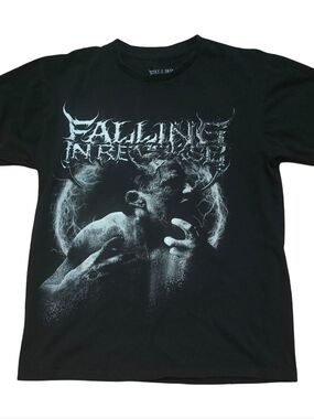 Falling In Reverse T Shirt M Black God Is A Weapon Tour Merch Metalcore